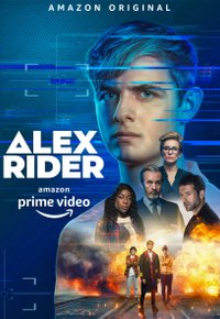 Plakat Serialu Alex Rider (2020)